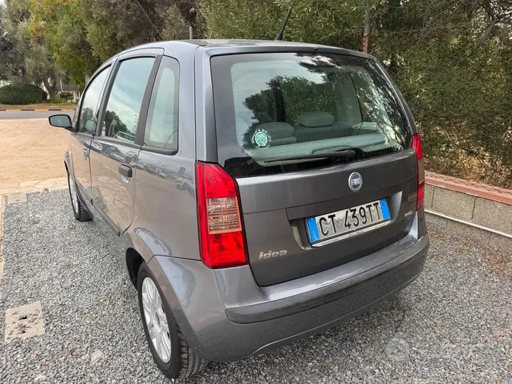Fiat Idea 2005 photo 4