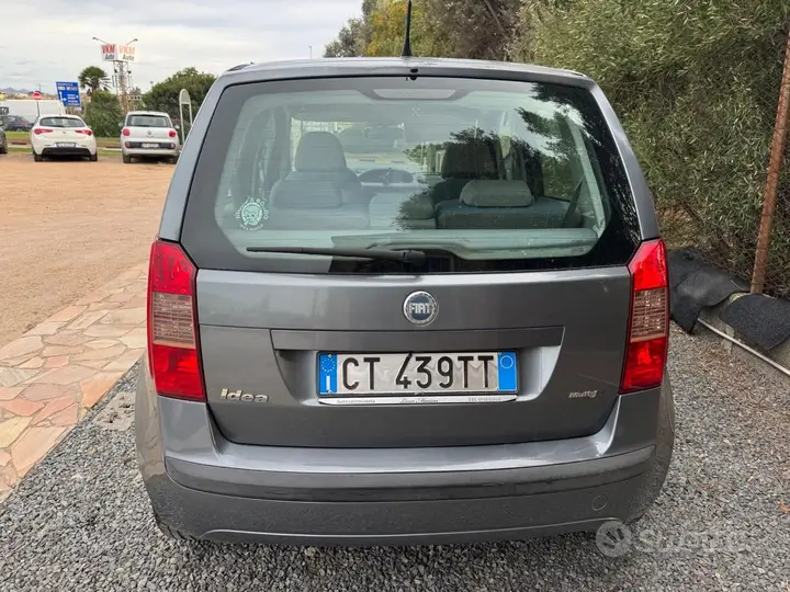 Fiat Idea 2005 photo 5