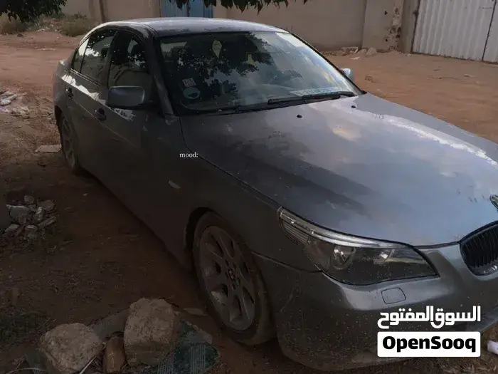 BMW 5 Series 2006 photo 4