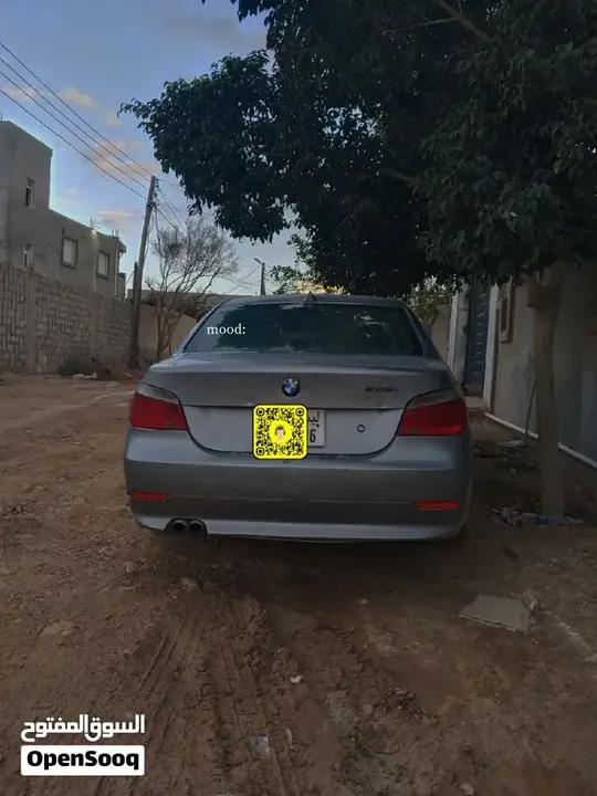 BMW 5 Series 2006 photo 2