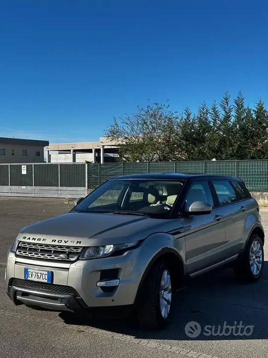 Land Rover Range Rover Evoque 2014 photo 3