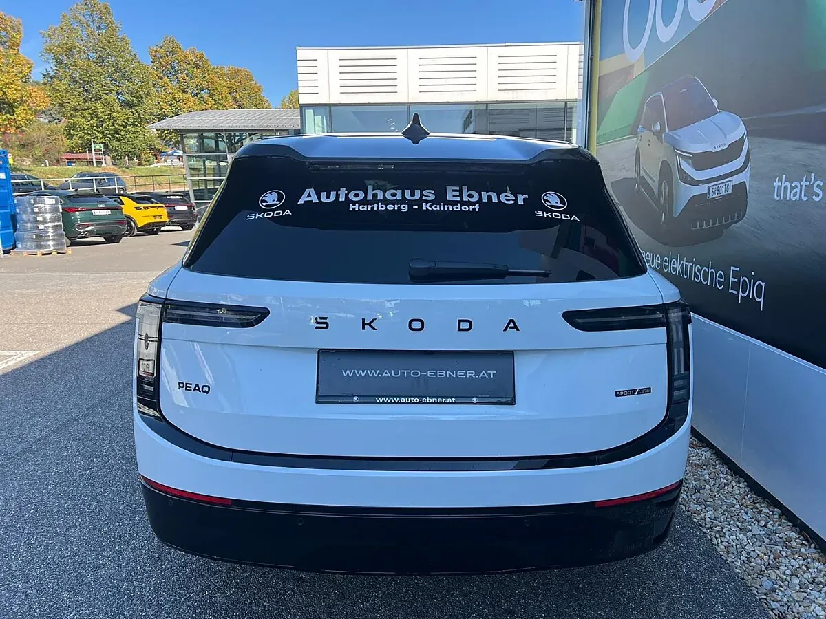 Skoda Peaq 2026 photo 3