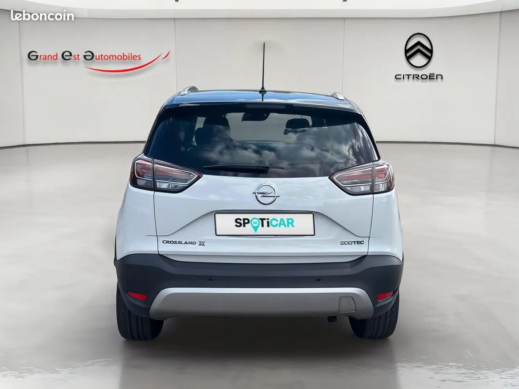 Opel Crossland X 2018 photo 4
