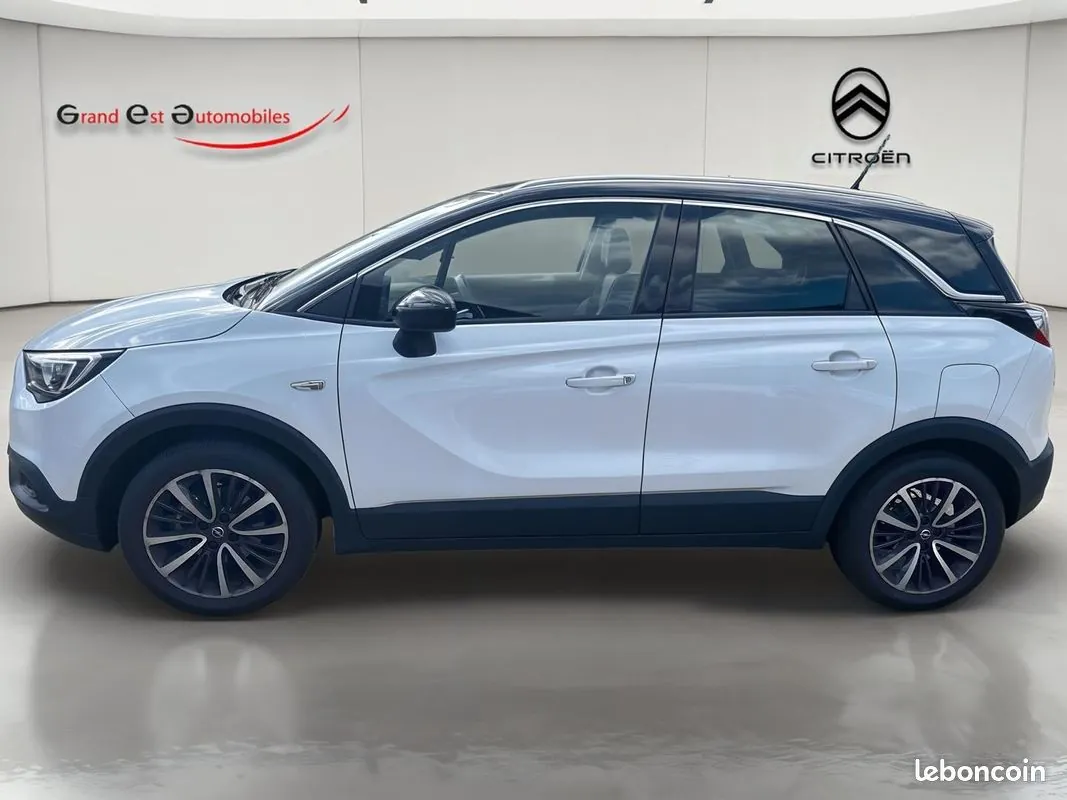 Opel Crossland X 2018 photo 2