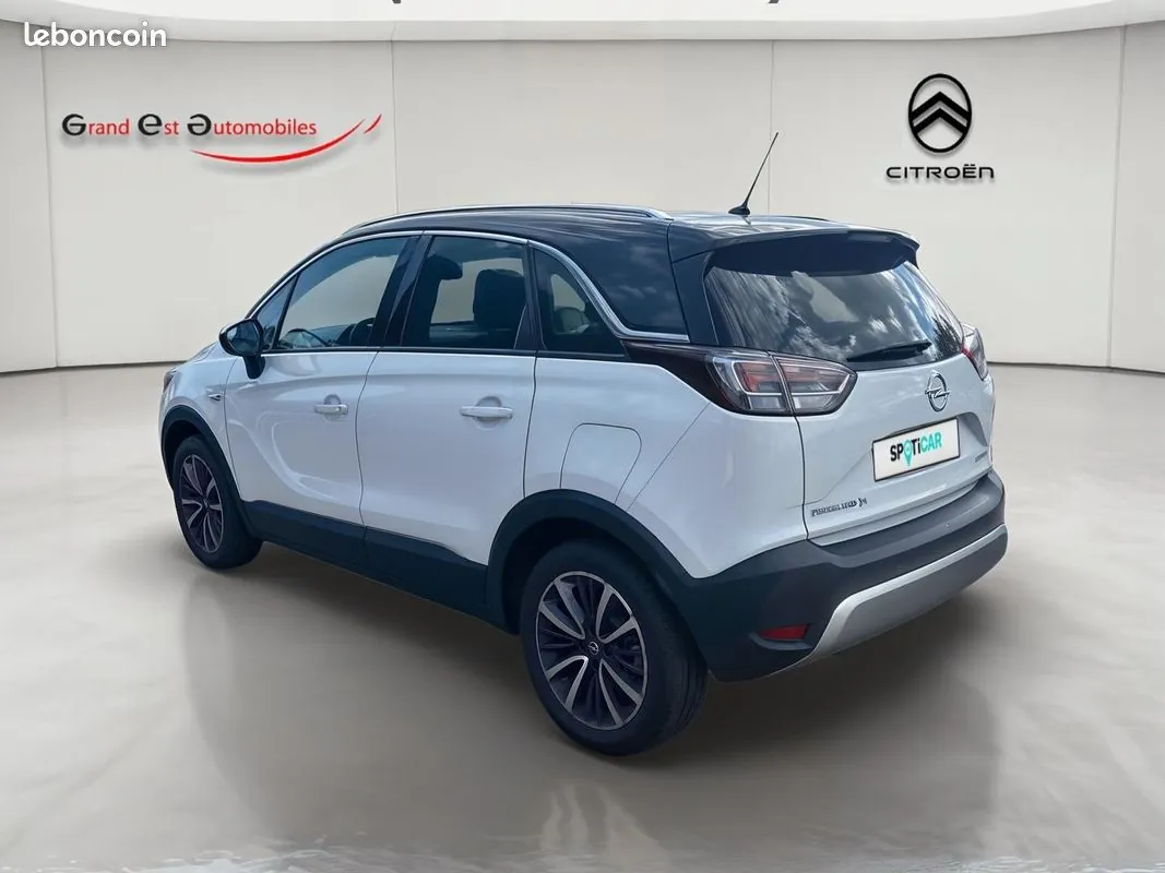 Opel Crossland X 2018 photo 3