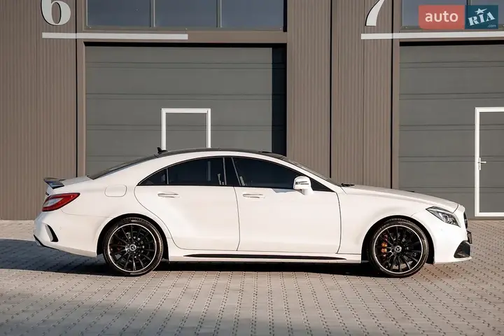 Mercedes-Benz Cls 2017 photo 3