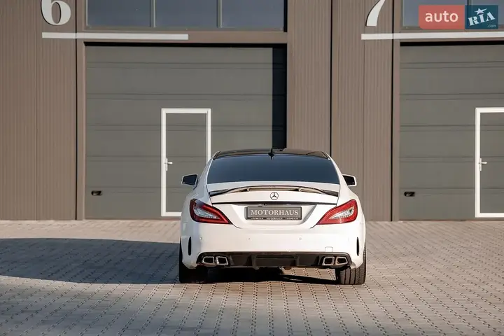 Mercedes-Benz Cls 2017 photo 5