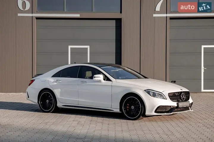 Mercedes-Benz Cls 2017 photo 2