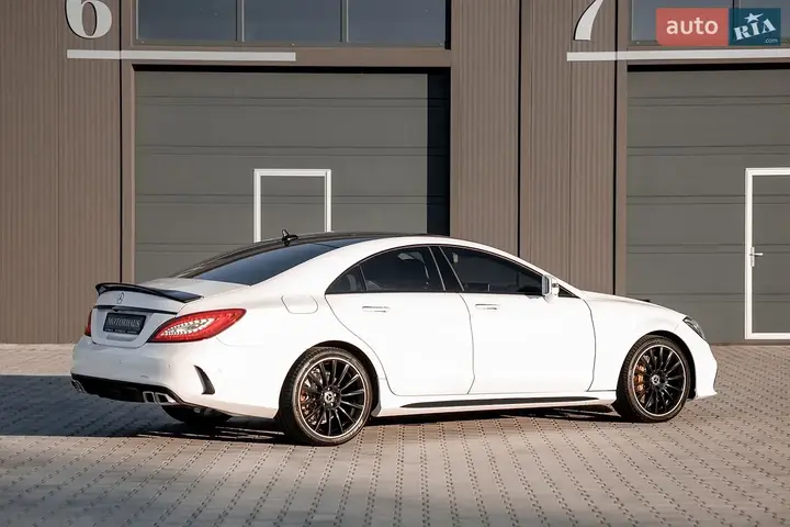 Mercedes-Benz Cls 2017 photo 4