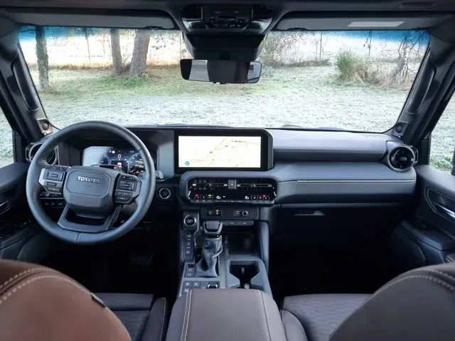 Toyota Land Cruiser 2024 photo 4