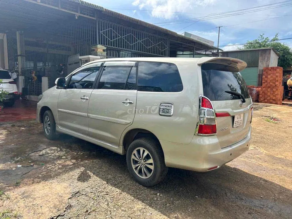 Toyota Innova 2016 photo 3