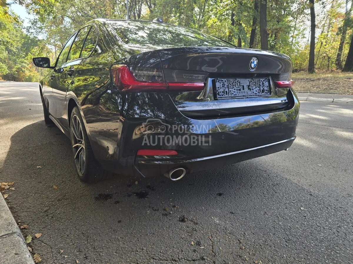 BMW 318 2023 photo 4