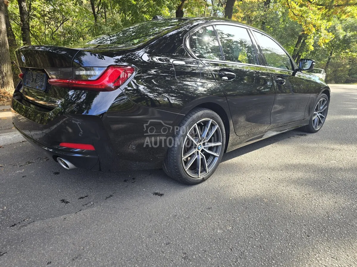 BMW 318 2023 photo 5