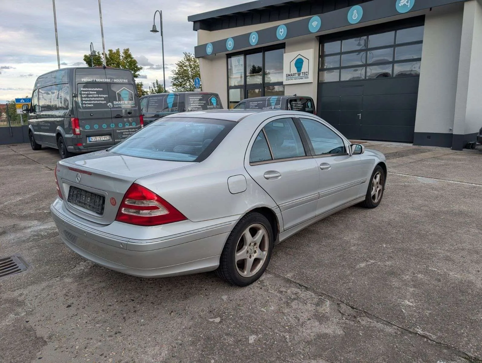 Mercedes-Benz C-Class 2001 photo 4