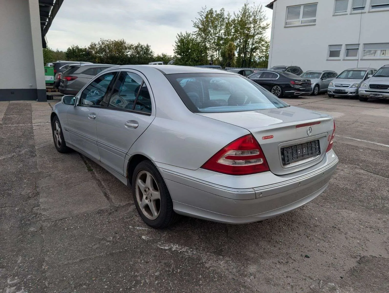 Mercedes-Benz C-Class 2001 photo 5