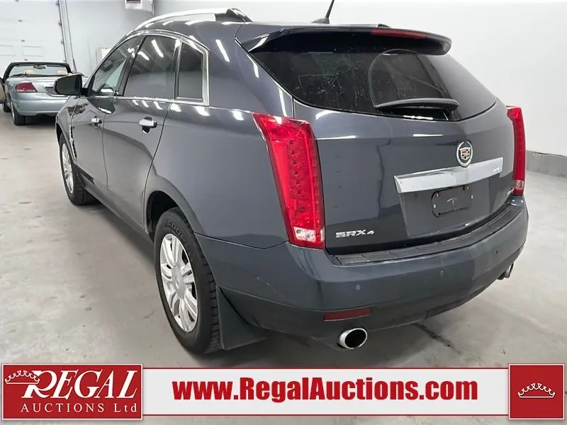 Cadillac Srx 2010 photo 4