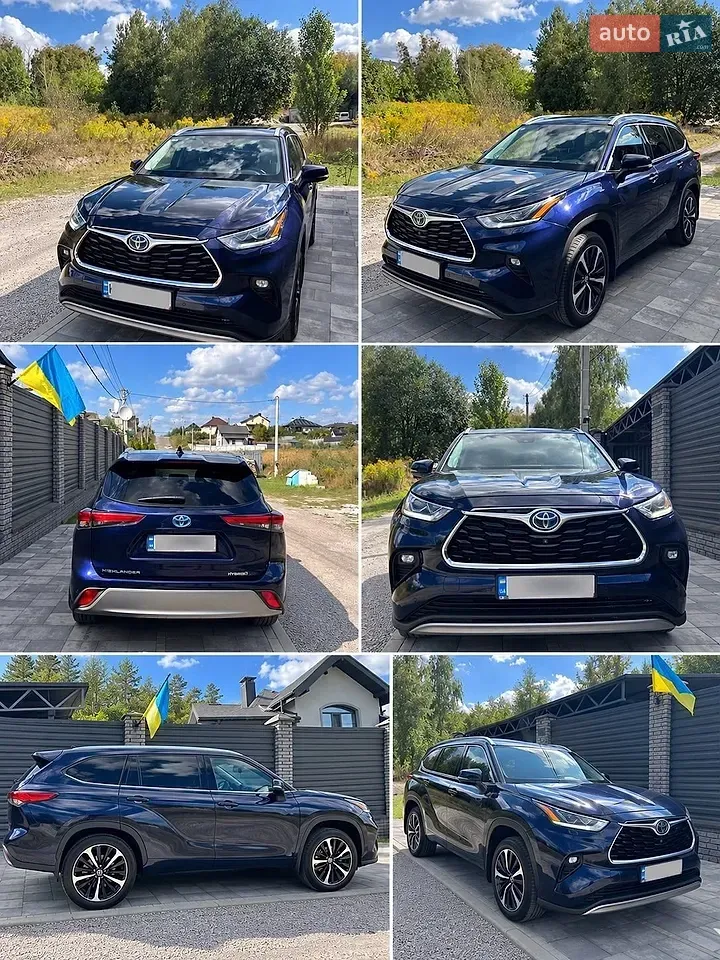 Toyota Highlander 2022 photo 2