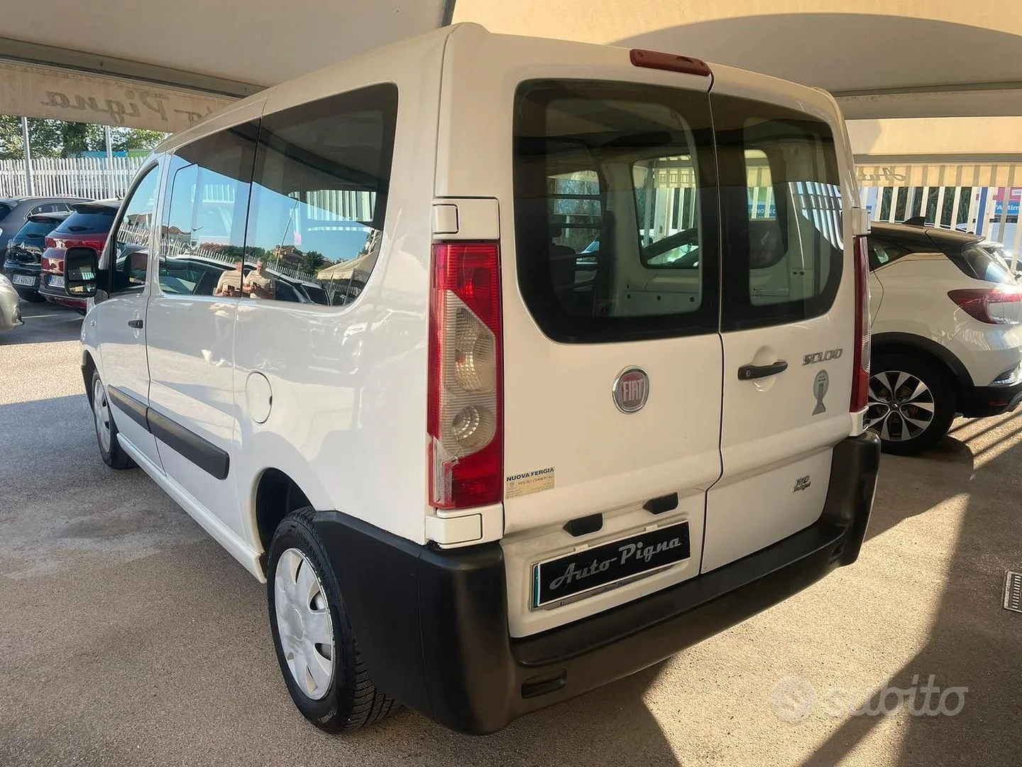 Fiat Scudo 2009 photo 4