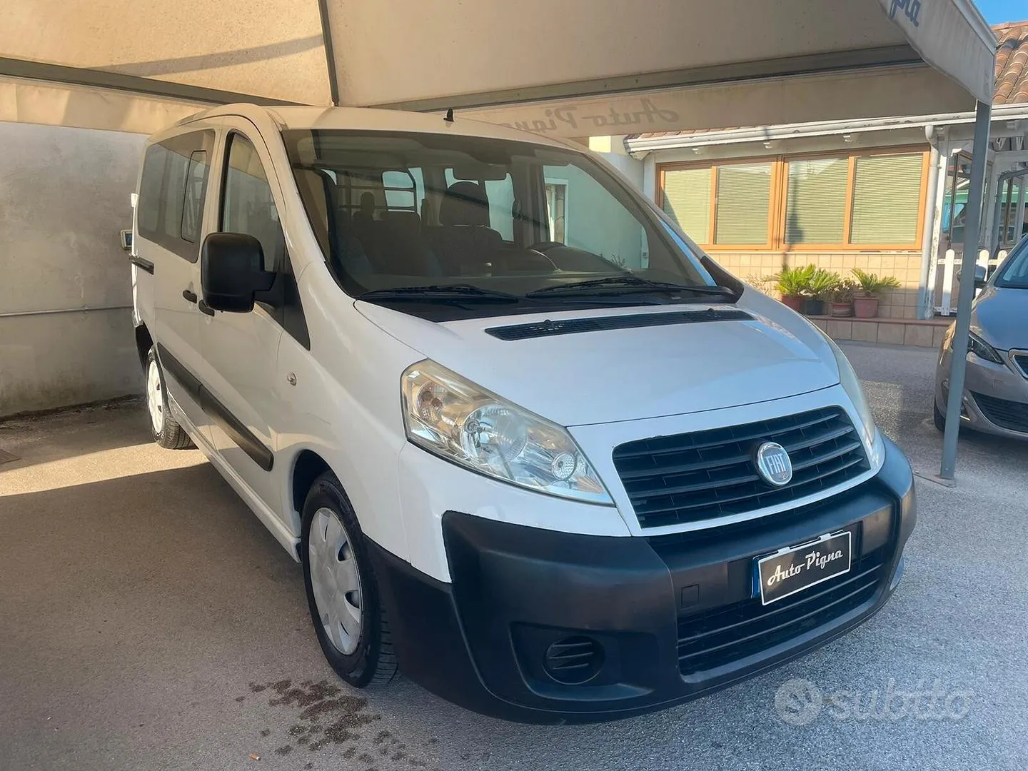 Fiat Scudo 2009 photo 3