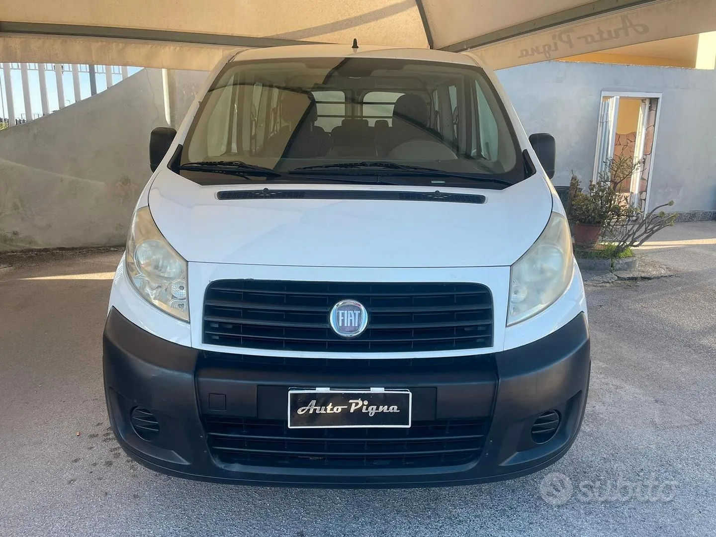 Fiat Scudo 2009 photo 2
