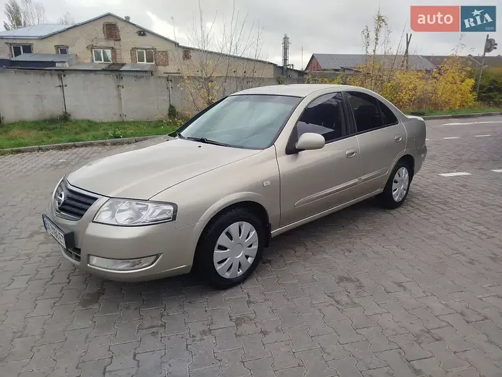 Nissan Almera 2008 photo 2