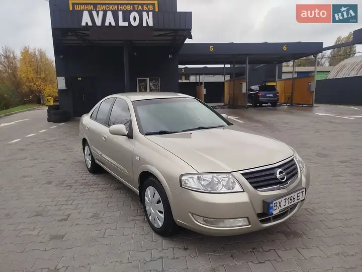 Nissan Almera 2008 photo 3