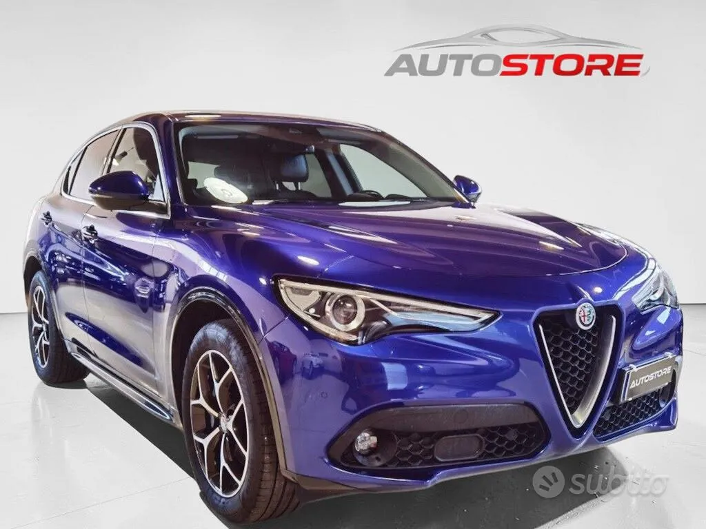 Alfa Romeo Stelvio 2020 photo 2
