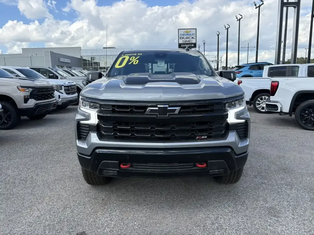 Chevrolet Silverado 1500 2026 photo 2