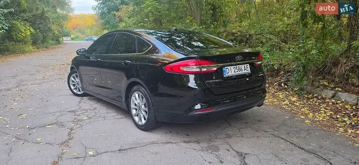 Ford Fusion 2017 photo 5