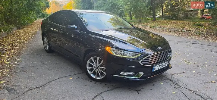 Ford Fusion 2017 photo 3