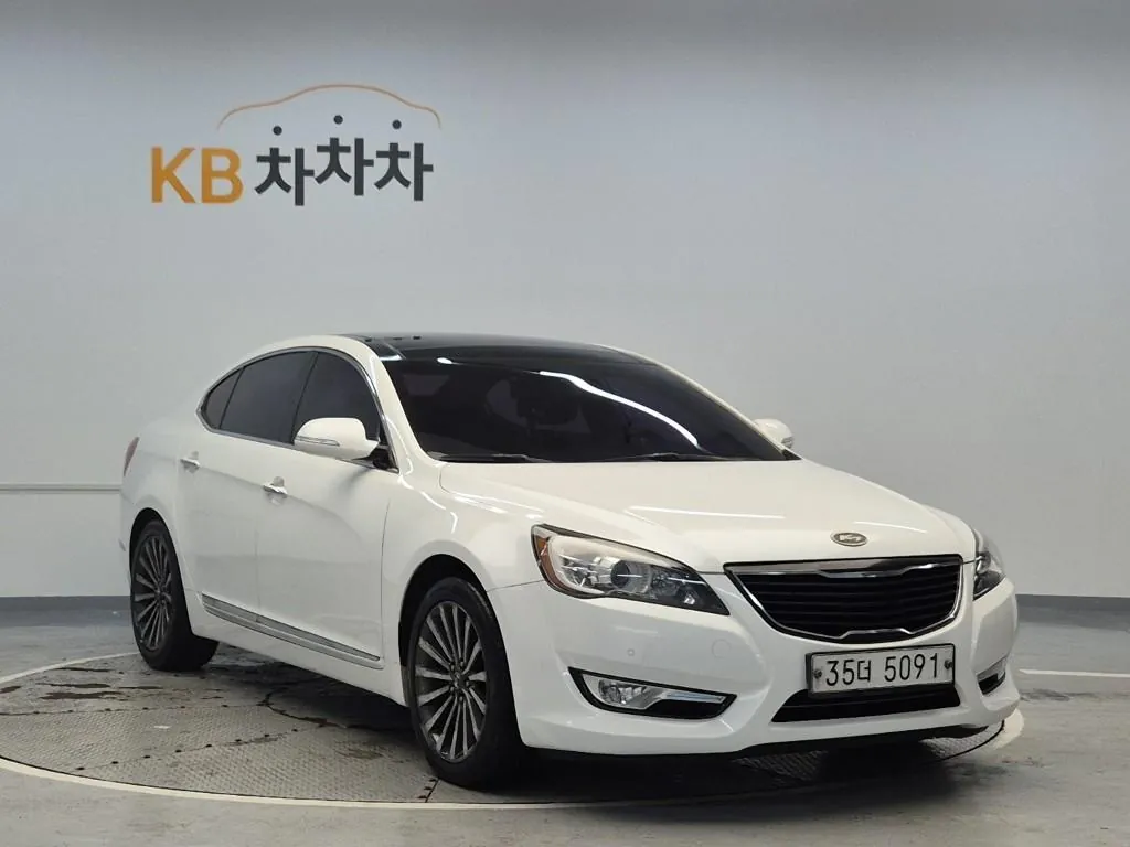 Kia K7 2012 photo 4
