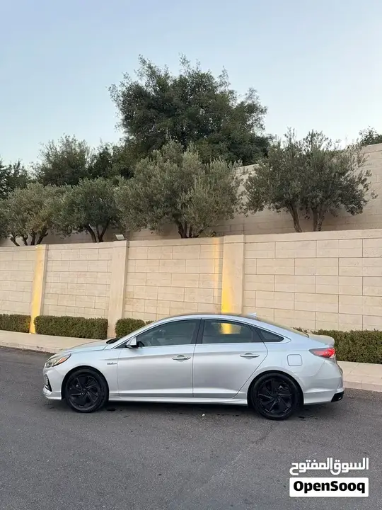 Hyundai Sonata 2018 photo 4