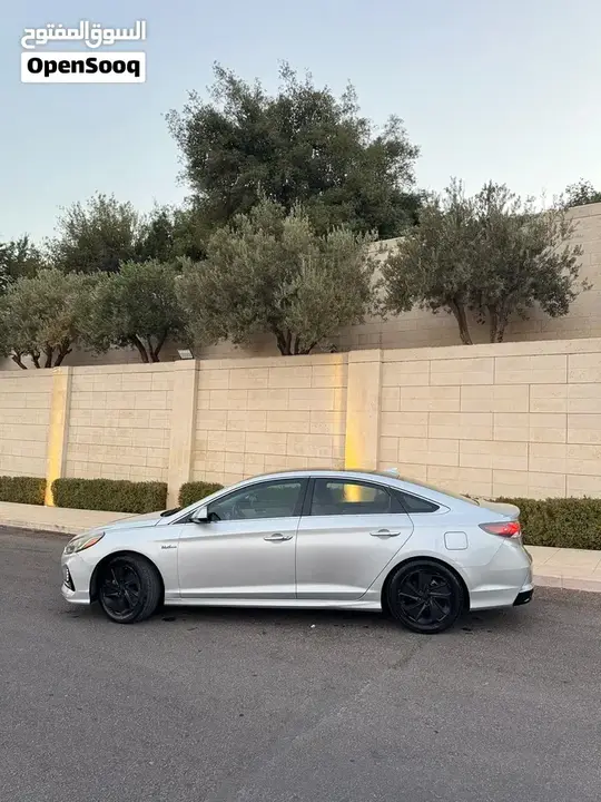 Hyundai Sonata 2018 photo 3