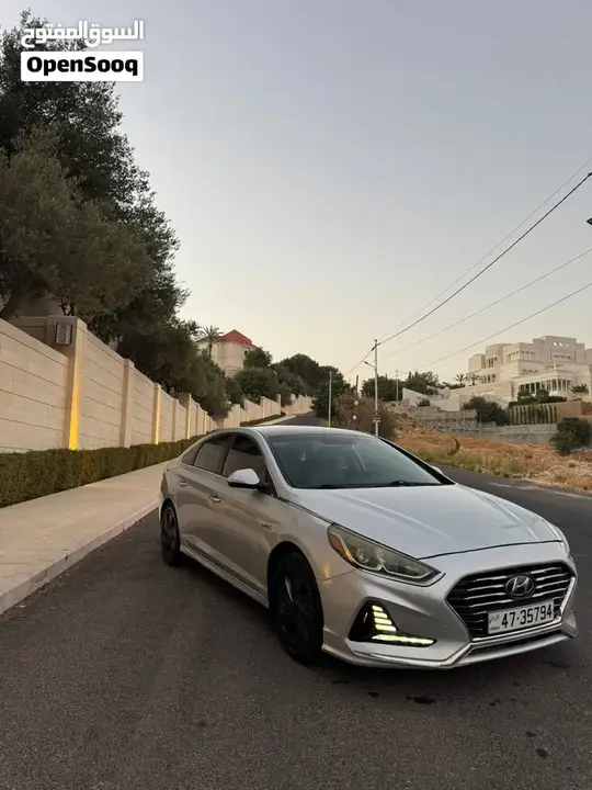 Hyundai Sonata 2018 photo 2