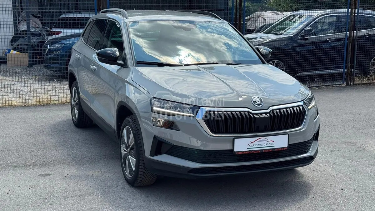 Skoda Karoq