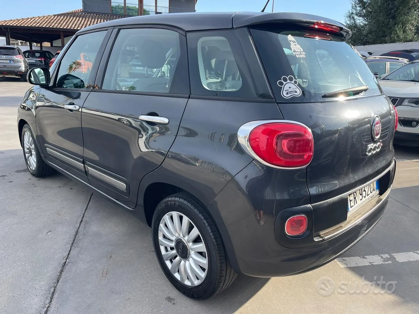 Fiat 500L 2013 photo 5
