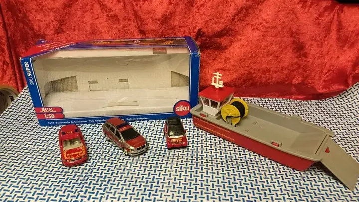 Siku Feuerwehr Set