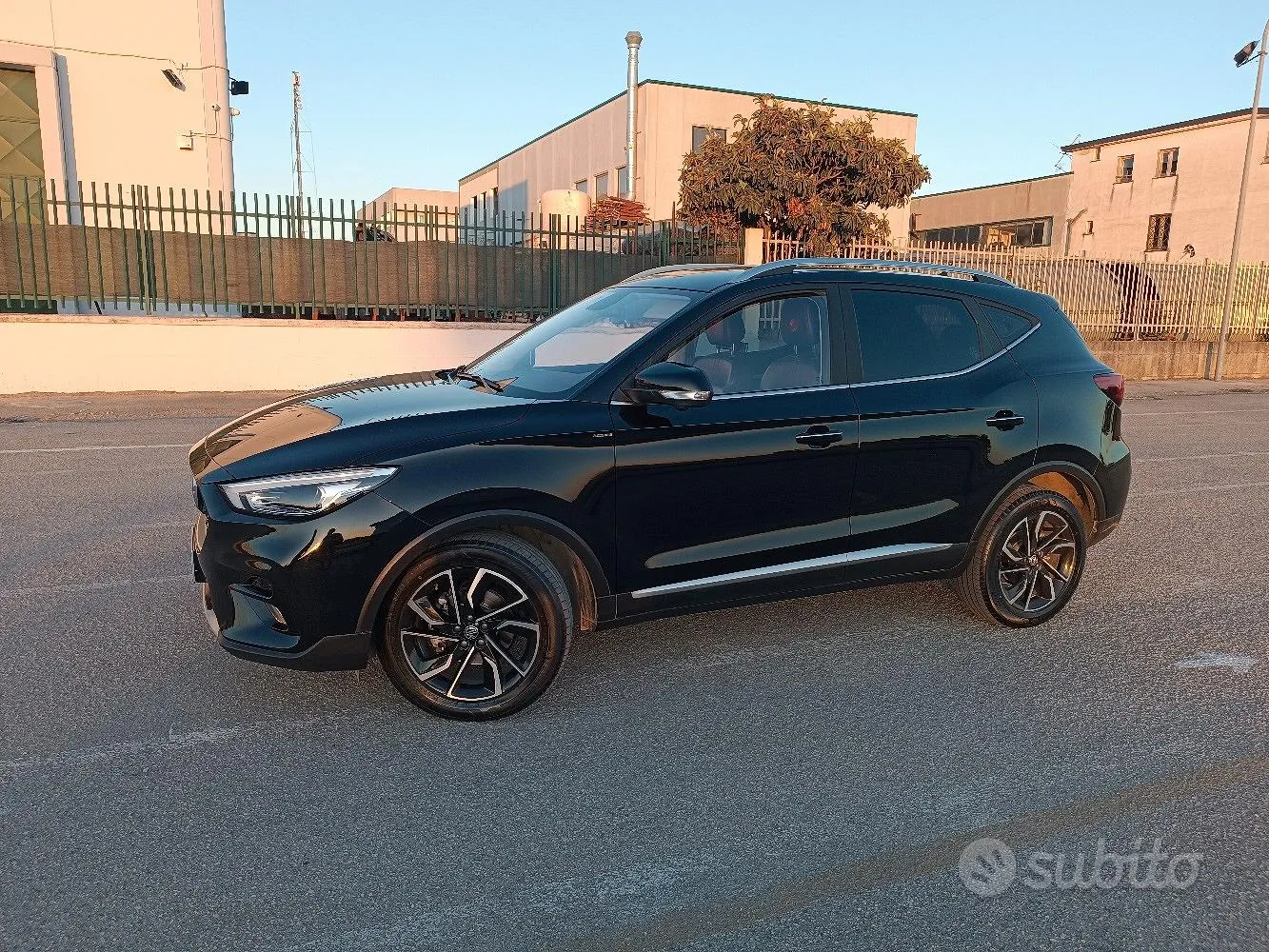 MG Zs