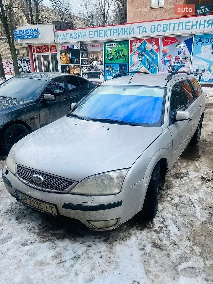 Ford Mondeo 2004 photo 2