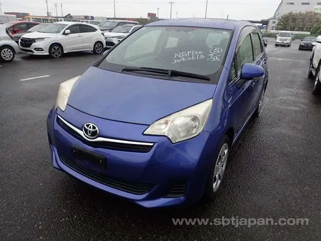 Toyota Ractis 2013 photo 2