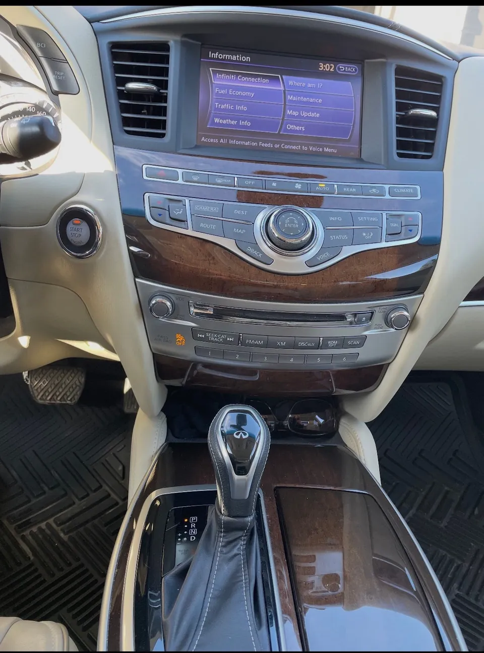 Infiniti Qx60 2016 photo 5