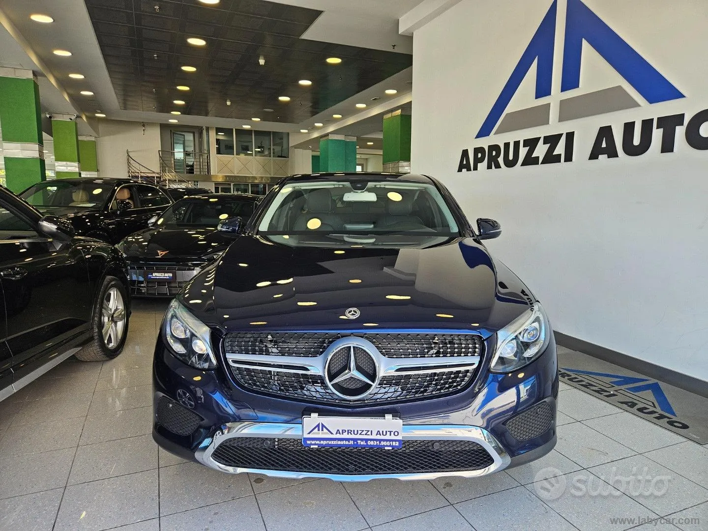 Mercedes-Benz Glc 2017 photo 2
