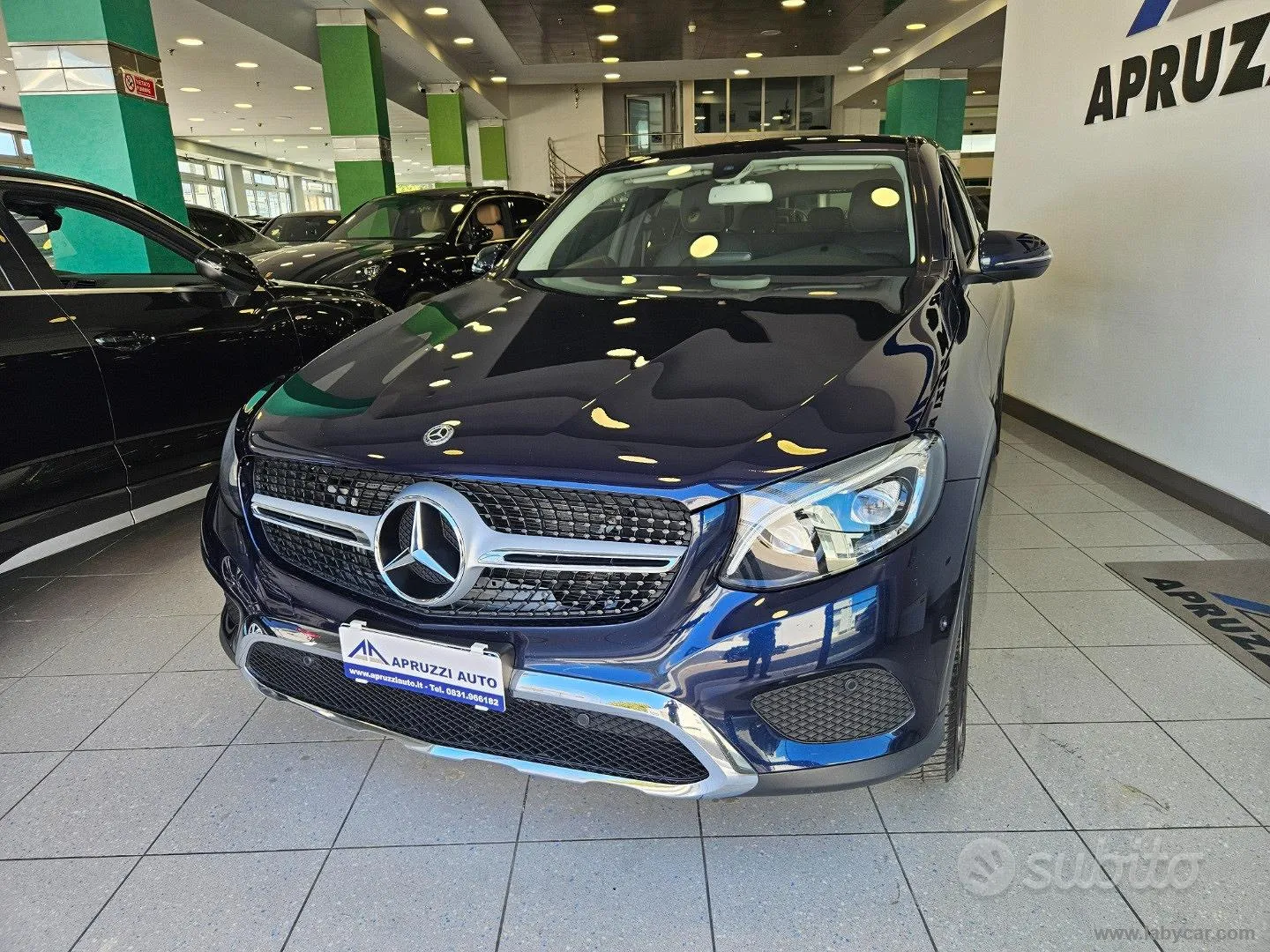 Mercedes-Benz Glc 2017 photo 3