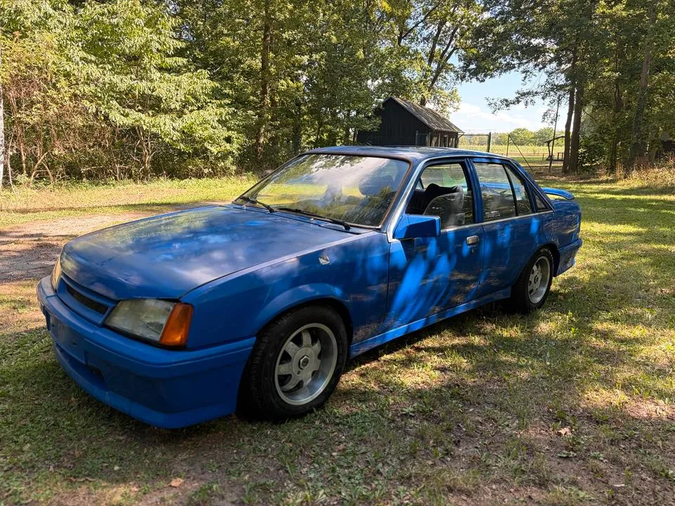 Opel Rekord E