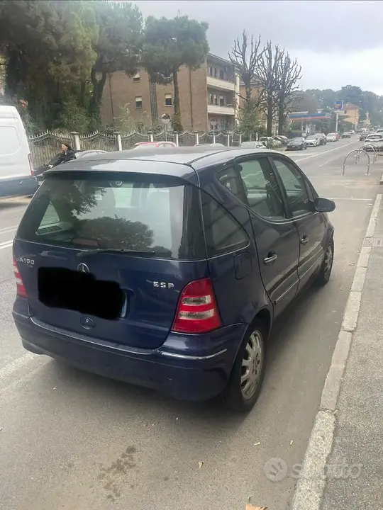 Mercedes-Benz A-Class 2004 photo 2
