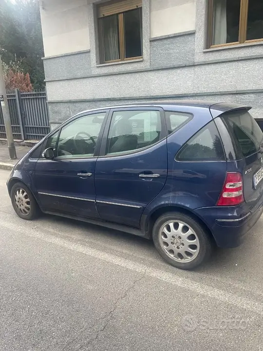 Mercedes-Benz A-Class 2004 photo 3