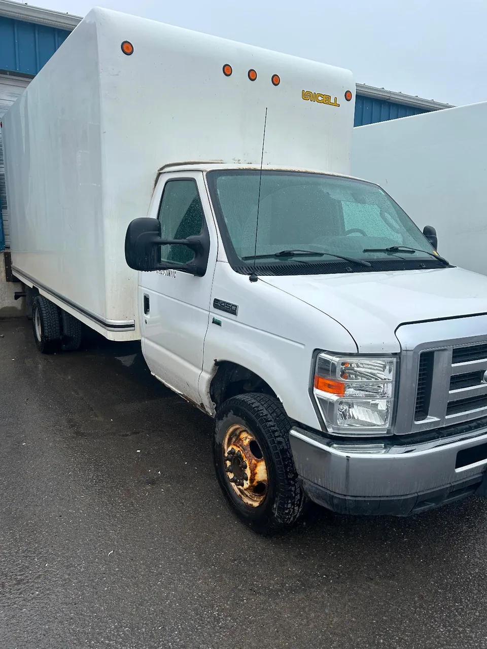 Ford E450