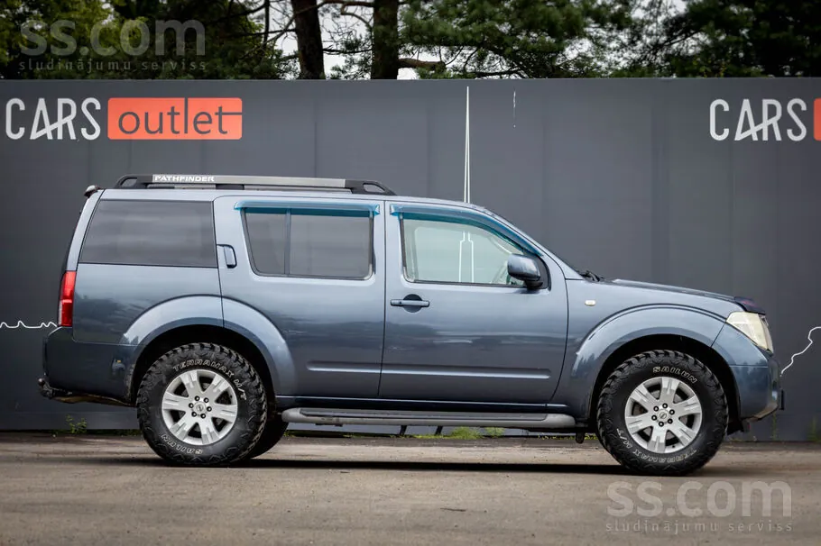 Nissan Pathfinder 2006 photo 4