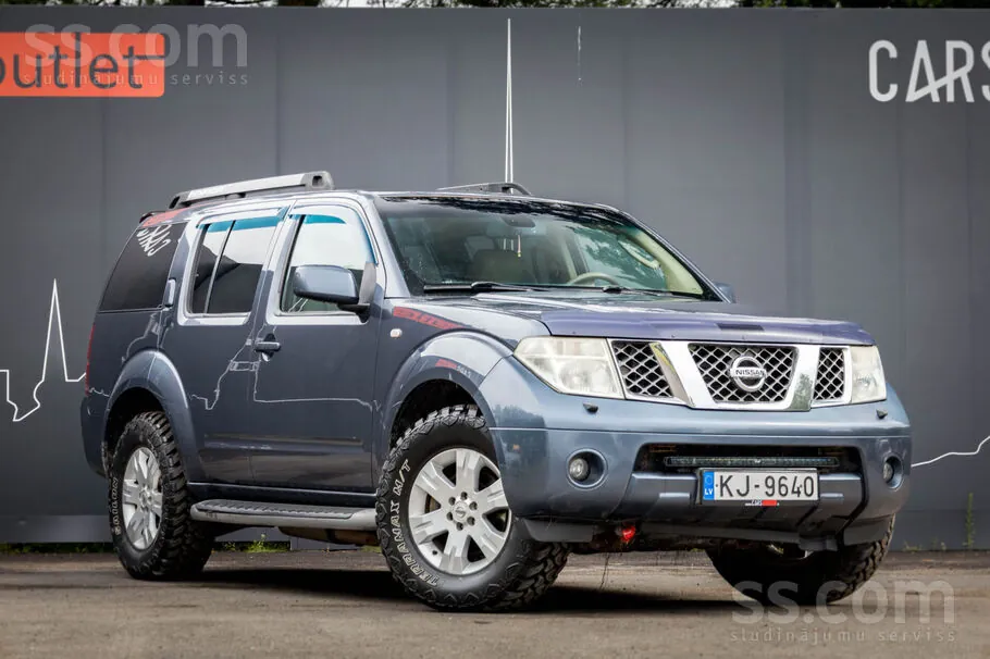 Nissan Pathfinder 2006 photo 3