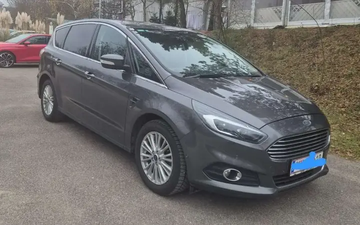 Ford S-Max 2018 photo 3